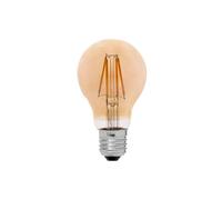 FARO BARCELONA 17432 - Bombilla ESTÁNDAR FILAMENTO LED AMBAR E27 5W 2200K DIMABLE