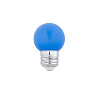 FARO BARCELONA 17472 - Bombilla G45 AZUL E27 1W LED