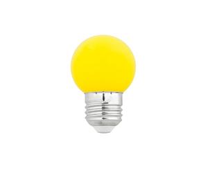 FARO BARCELONA 17475 - Bombilla G45 AMARILLA E27 1W LED