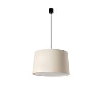 Faro Barcelona 20229-153 - WINDSOR Colgante negra/lino