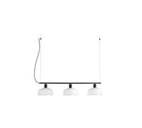 Faro Barcelona 20338-119 - TATAWIN M Colgante cristal lineal blanco