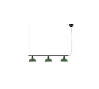 Faro Barcelona 20338-144 - TATAWIN S metal 3L Colgante verde