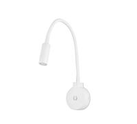 Faro Barcelona 24015 - PIXIE Aplique lector blanco