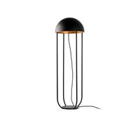 Faro Barcelona 24521 - JELLYFISH Lámpara pie de salón negro y oro
