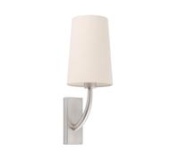 Faro Barcelona Aplique REM 29680-20 Níquel mate Beige