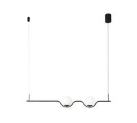 Lampara colgante Faro Barcelona LE VITA 29696 Negro mate
