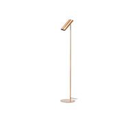 Lampara pie de salon Faro Barcelona LINK 29899 Bronce