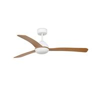 Faro - Barcelona 33341 - Grid Ventilador de Techo Blanco con Motor DC