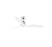 Faro Barcelona 33393 - MINI TUBE FAN Ventilador de techo sin luz, transparente