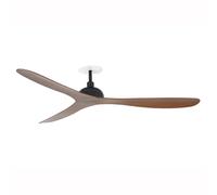 FARO BARCELONA 33447R - GOTLAND RECESSED L Ventilador negro/nogal