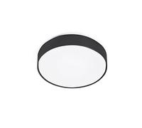 Faro Barcelona 33484 - Kit de luz Negro para ventilador WINCHE AC led 17w ip44 3000k