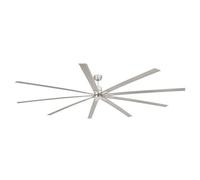 FARO BARCELONA 33496 - MANHATTAN LED Ventilador de Techo con luz níquel Mate con Motor DC