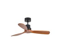 FARO BARCELONA 33517DC - MINI LANTAU Ventilador de techo negro mate con motor DC