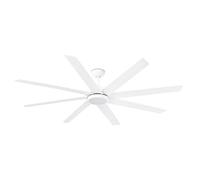 Faro Barcelona 33553A - CENTURY LED Ventilador de techo blanco con motor DC