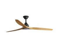 FARO BARCELONA 33719DC - ALO L Ventilador negro/madera DC CCT