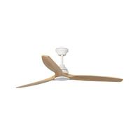 FARO BARCELONA 33727DC - ALO L Ventilador blanco/madera DC CCT