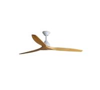 FARO BARCELONA 33728DC - ALO L Ventilador negro/madera DC