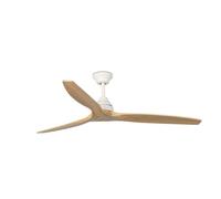 FARO BARCELONA 33728DC - ALO L Ventilador negro/madera DC