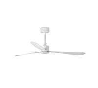 Faro Barcelona Ventilador de techo Amelia 33760 — motor DC, 3 palas — blanco