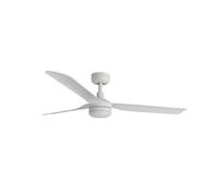 Faro Barcelona 33814-20 - PUNT LED Ventilador de techo blanco con motor DC
