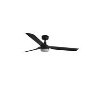 FARO BARCELONA 33815-21 - PUNT LED Ventilador de techo negro con motor DC