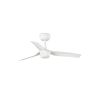 FARO BARCELONA 33820-1TW - MINI PUNT S LED Ventilador blanco DC
