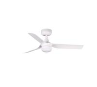FARO BARCELONA 33820-1TW - MINI PUNT S LED Ventilador blanco DC