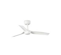 FARO BARCELONA 33820 - MINI PUNT S Ventilador blanco DC