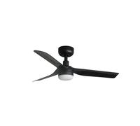 FARO BARCELONA 33822-1TW - MINI PUNT S LED Ventilador negro DC