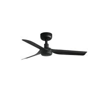FARO BARCELONA 33822 - MINI PUNT S Ventilador negro DC
