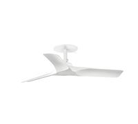FARO BARCELONA 33824R - HEY RECESSED LED S Ventilador blanco