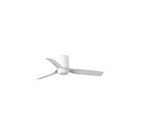 FARO BARCELONA 33832 - MINI PUNT TUB S Ventilador blanco DC