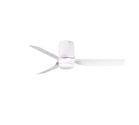 FARO BARCELONA 33832 - MINI PUNT TUB S Ventilador blanco DC