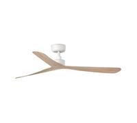 FARO BARCELONA 34195 - ROCKER L Ventilador blanco/fresno