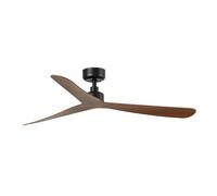 FARO BARCELONA 34197 - ROCKER L Ventilador negro/nogal