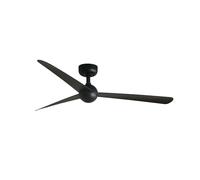 FARO BARCELONA 34273 - SFERA M Ventilador negro DC