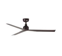 FARO BARCELONA 34275 - MARINE M Ventilador de techo marrón IP44
