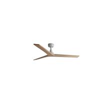 FARO BARCELONA Ventilador sin luz madera madera 125cm