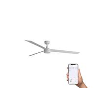 FARO BARCELONA 34292WT1S - CRUISER XL Ventilador blanco 2700K SWT TUYA