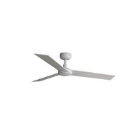 Ventilador de techo pequeño con mando a distancia timón blanco 106cm motor DC...