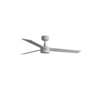 FARO BARCELONA 34297-1TW - RUDDER L LED Ventilador blanco/fresno