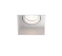 Faro Barcelona 40112 - HYDE SQ Empotrable blanco cuadrado orientable sin marco