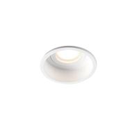 Faro Barcelona 40114 - HYDE R Empotrable blanco redondo