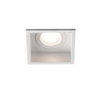 Faro Barcelona 40116 - HYDE SQ Empotrable blanco cuadrado