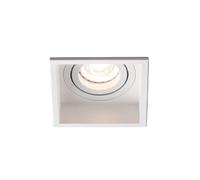Faro Barcelona 40120 - HYDE SQ Empotrable blanco cuadrado orientable