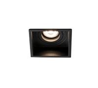 Faro Barcelona 40121 - HYDE SQ Empotrable negro cuadrado orientable