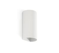 Faro Barcelona 40542 - SOLE 2L Aplique redondo blanca estriado