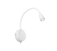 Faro Barcelona 41019 - LOKE Aplique lector blanco