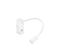 Faro Barcelona 41023 - SAMI Aplique lector blanco