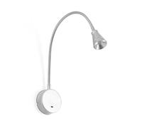 Faro Barcelona 41028 - BEL Aplique lector cromo